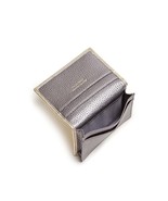 Campo Marzio Unisex Leather Business Card Holder,Orange Grey - £67.37 GBP