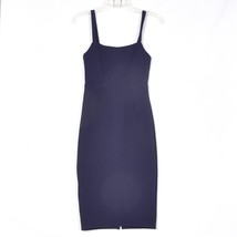 LuLus Navy Blue Dress Size XS Pencil Midi Sleeveless - £26.22 GBP