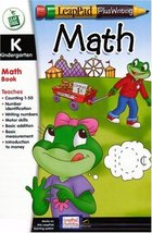 5Star-TD LeapPad Plus Writing Kindergarten Math Book Plus Software - £6.99 GBP