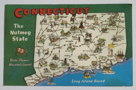 1970 CONNECTICUT VINTAGE POSTCARD BRANFORD STAPED AND DATED ROOSEVELT ST... - £9.38 GBP