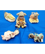 Vintage Ashton Drake Christmas Ornaments Children Figurines +Sherri Buck... - $22.95