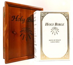 Bible New American Bible Dove Of Peace Edition 2nd Printing - £286.57 GBP