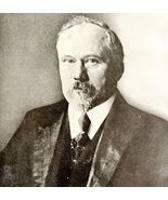 M Raymond Poincare President Of France WW1 Print 1917 Portrait Military ... - $550.13 MXN