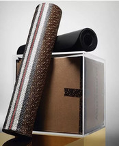BURBERRY x Liforme YOGA MAT New with Brown CARRYING CASE and DUST BAG - $499.00