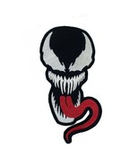Embroidered patch Head of the Venom. Size 4.2 X 7.8 inches 20 X 11 cm. - £7.85 GBP