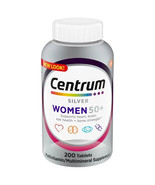 Centrum Silver Multivitamins for Women Over 50, Multimineral 200 Tablet Exp 2025 - $20.29