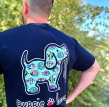 NEW-PUPPIE Love Under The Sea T-SHIRT - £18.37 GBP