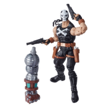 Black Widow Marvel Legends Series 6-inch Crossbones (Crimson Dynamo BAF) - $26.95