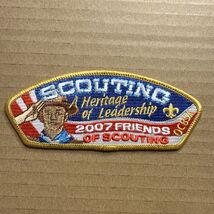 Orange County Council 2007 Friends of Scouting Law BSA CSP Patch - $11.15 CAD