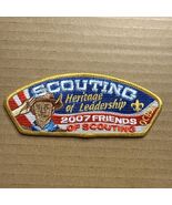 Orange County Council 2007 Friends of Scouting Law BSA CSP Patch - $11.15 CAD