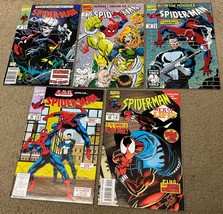 Spider-man Marvel Comics 5 Book Lot ~ #10 19 32 33 &amp; 54 Wolverine Hulk P... - $24.74