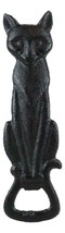 Rustic Cast Iron Black Gothic Skeletal Bone Skeleton Hand Bottle Cap Opener - £18.37 GBP