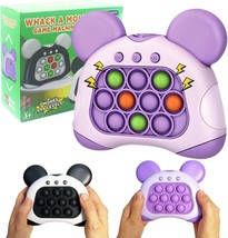 Pop Game It Fast Push Fidget Toy Electronic Light Up Sensory Stress Toy Gifts fo - £18.79 GBP