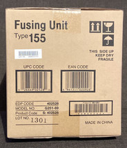 Genuine Ricoh 420132 402528 Type 155 Fusing Unit New - $147.11