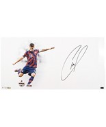 CHRISTIAN PULISIC Autographed &quot;Stars and Stripes&quot; 14&quot; x 28&quot; Photo PANINI... - £313.47 GBP