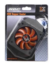 XIGMATEK HDC-D802 Aluminum Hard Drive Cooler Fan for Hard Drive Cage or Bay - $26.99