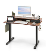 48 Inch x 24 Inch Height Adjustable Electric Standing Desk with 2 Drawer... - $6,509.13 MXN