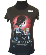 LootCrate INJUSTICE 2 Unisex Childrens  Medium Tee Shirt Multicolor on B... - $9.50