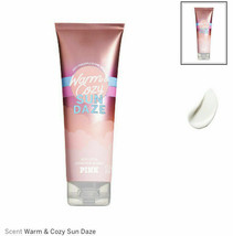 Victoria&#39;s Secret Pink SUN DAZE warm&amp;coBody Lotion 8 Oz ⭐ NEW⭐ Limited Ed - £11.82 GBP
