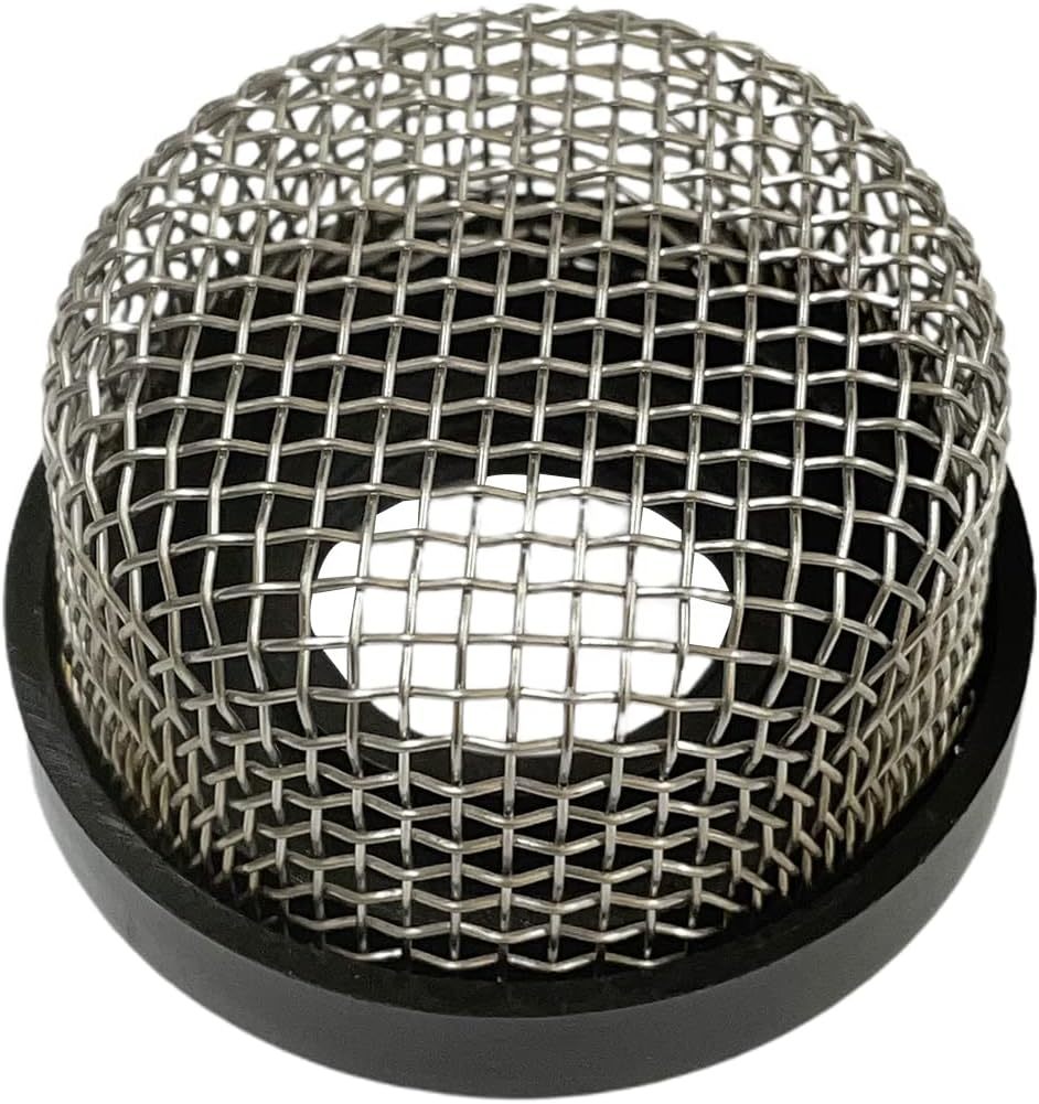 Cosmostar Stainless Steel Strainer ¾ Inch -14, Aerator Screen Wire Mesh, 2 - $30.98