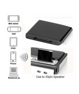 Bluetooth Music Audio Receiver Adapter For Sounddock 30-Pin Apple Iphone... - £7.49 GBP