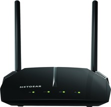 Netgear Wifi Router (R6120): Ac1200 Dual Band Wireless Speed (Up To 1200 Mbps), - £81.66 GBP