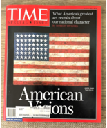 Time Magazine Special Issue Spring 1997 American Visions Jasper Johns Flag - $149.20 MXN