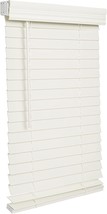 LOTUS &amp; WINDOWARE Cordless 2-inchFaux Wood Blind 35&quot; Wide x 24&quot; Long (Soft - $72.95