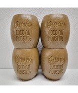 Kahlua Coconut Mudslide Cup Set Of 4 Bar Summer Party Cups - $54.13 CAD