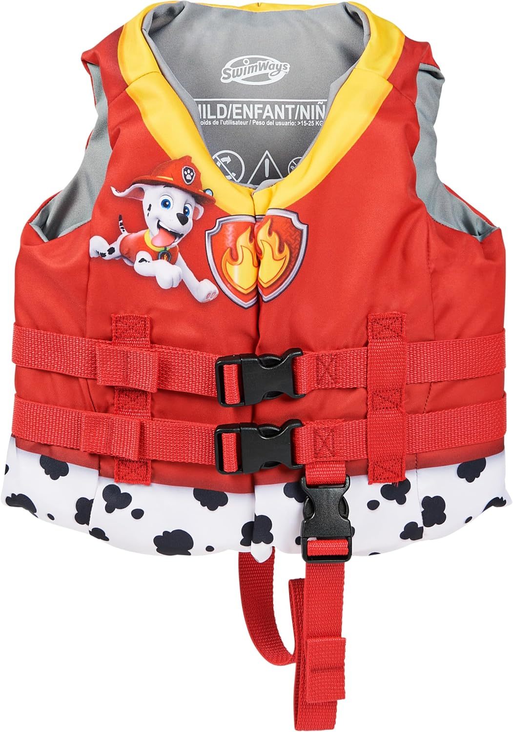 Swimways Paw Patrol Swim Trainer Life Jacket, Us Coast Guard Approved, 5... - $44.93