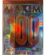 100th ISSUE COLLECTOR&#39;S EDITION April 2006 MAXIM Magazine #100 ANA HICKMANN - $127.09 MXN