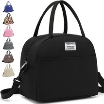 lunch bag women &amp; men, Reusable Insulated Cooler 6.3&quot;D x 11.4&quot;W x 12.6&quot;H - $19.56