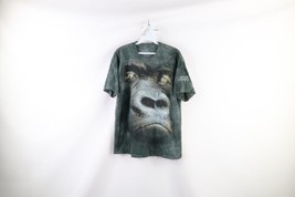 Vtg Streetwear Mens M Faded Acid Wash Bronx Zoo New York City Gorilla T-Shirt - £30.97 GBP