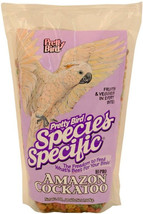 Pretty Pets Bird Species Specific Hi Pro Amazon Cockatoo 3 lb Pretty Pets Bird S - £31.87 GBP
