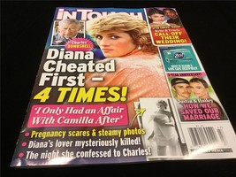 In Touch Magazine Nov 22, 2021 Diana Cheated First - 4 Times, Justin &amp; Hailey - £7.04 GBP