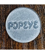 Vintage Casino Popeye Japanese Pachisolo Gaming Token - $181.73 MXN