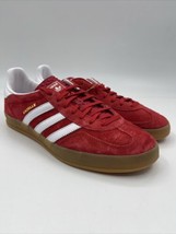 adidas Gazelle Indoor Scarlet Gum H06261 Men’s Size 10.5 - £106.72 GBP