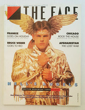 The Face Magazine #77 1986 Chicago House Bruce Weber Frankie Goes To Hollywood - $75.77