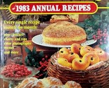 Southern Living Magazine: 1983 Annual Recipes Collection / Hardcover Coo... - $3.41
