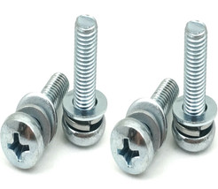 4 New Sharp TV Base Stand Screws For Model LC-60P6000U, LC-60P6070U, LC-... - $6.58