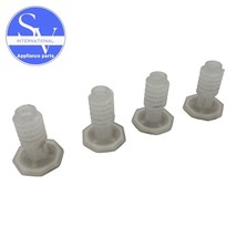 Whirlpool Washer Leveling Leg Foot W11179235 W11213957 (SET 4) - $9.46