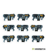 Kromlech Legionary Thunder Gun x9 - 28mm scale suitable for Warhammer 40... - $10.30