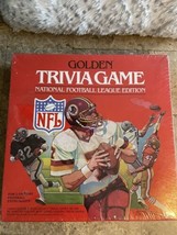 Vintage Golden Trivia Game National Football League Edition  - 1984 - New In Box - £15.07 GBP