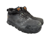 Timberland Men&#39;s Pro Ridgework Mid Comp Toe Safety Work Boots A1OP6 Blac... - $47.49