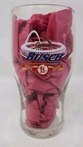 Busch Beer Busch Stadium 1966-2005 Final Season STL Cardinals Glass U205 - £27.07 GBP