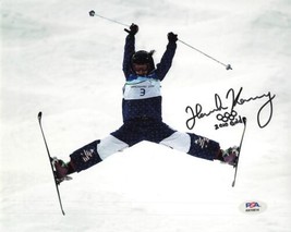 Hannah Kearney signed 8x10 photo PSA/DNA Team USA Ski Autographed - £52.34 GBP