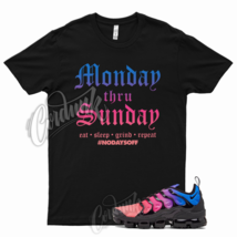 MOND T Shirt for  Air VaporMax Plus Racer Blue Black Hyper Pink WMNS 1 Vapor - £20.42 GBP+