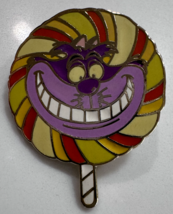 Disney 2008 Cheshire Cat Character Lollipop Pin - $9.89