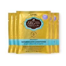 HASK ARGAN OIL Repairing Deep Conditioner Treatments for all hair types,... - $16.82