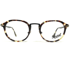 Persol Eyeglasses Frames 3168-V 1057 Calligrapher Gray Brown Tortoise 50... - $128.69